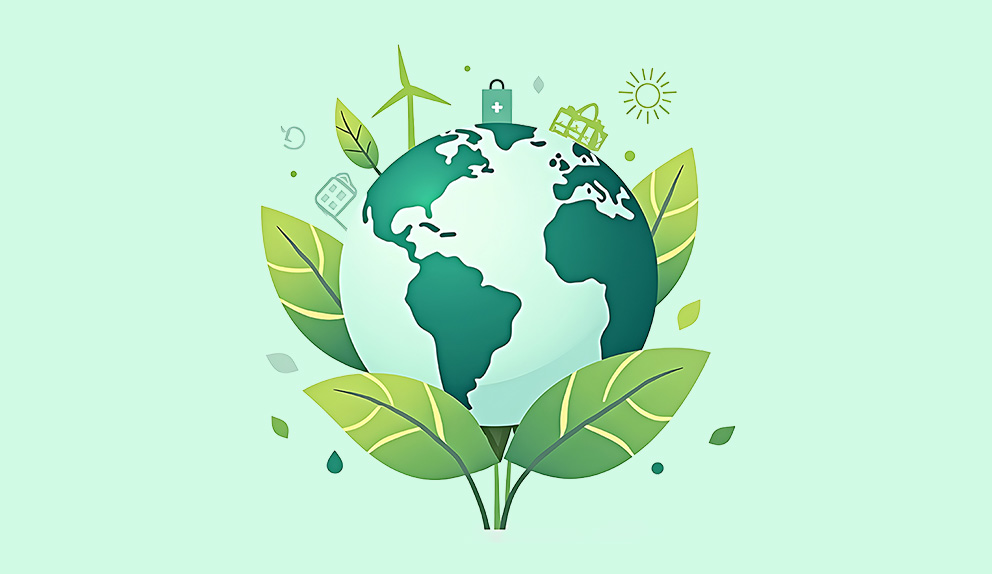 環境にやさしい会社