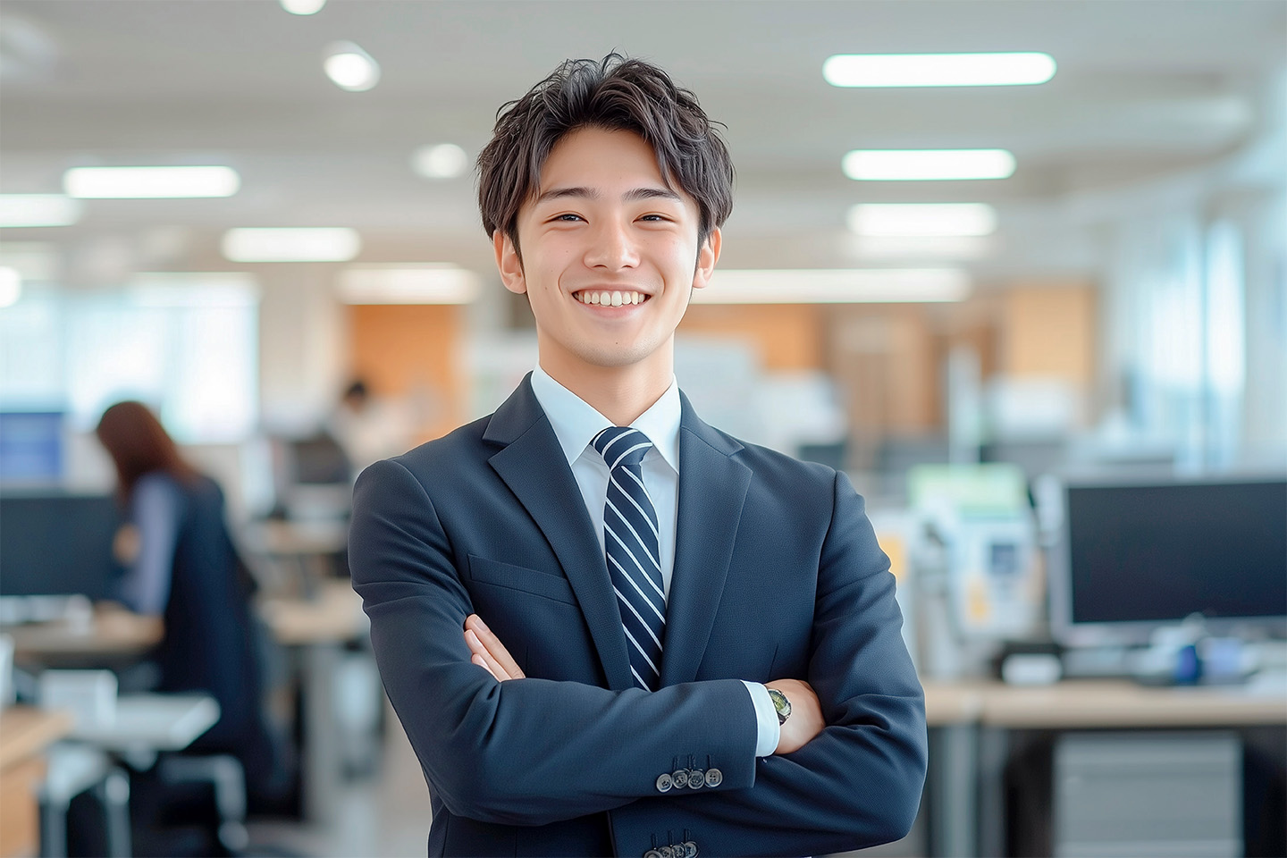 満足した販売店経営者