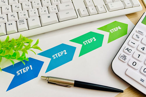 失敗しないための申請手続きと流れ