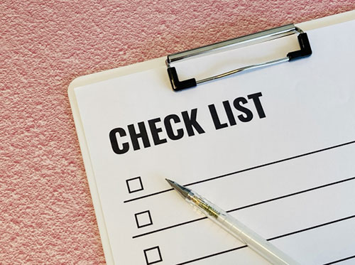 【チェックリスト】専門業者が行う具体的な点検項目
