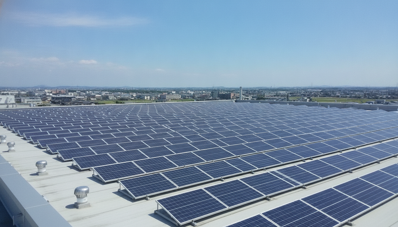 なぜ今、太田市で事業者向け太陽光発電を導入すべきなのか？