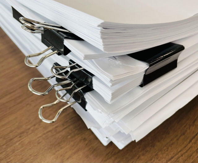 申請前にチェックしておきたい提出書類一覧