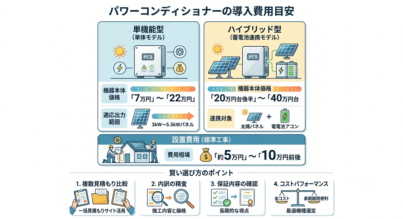 高圧と低圧における産業用パワコンの違い