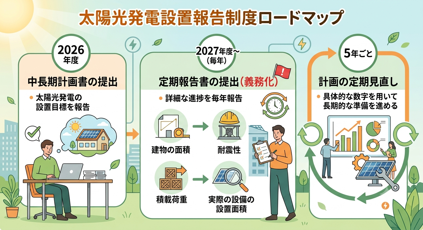 2026年度と2027年度で異なる義務化のスケジュール
