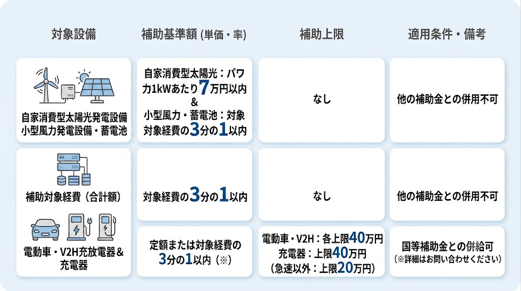 最重要！「3E-Action応援事業」の補助金額・対象要件を詳しく解説